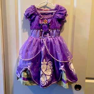 Princess Sophia play dress